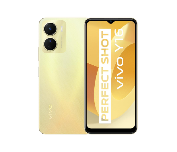 VIVO Y16 4/128GB Złoty - 1073486 - zdjęcie